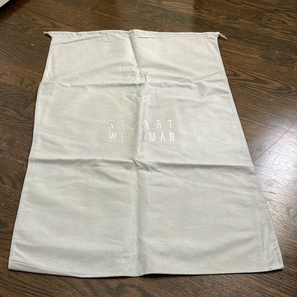 Stuart Weitzman boot bag
